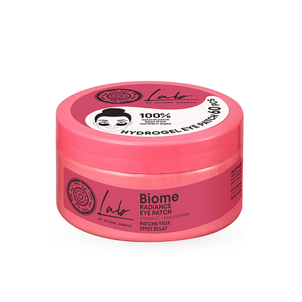 Natura Siberica Lab Biome Radiance Eye Patch 60 Pcs